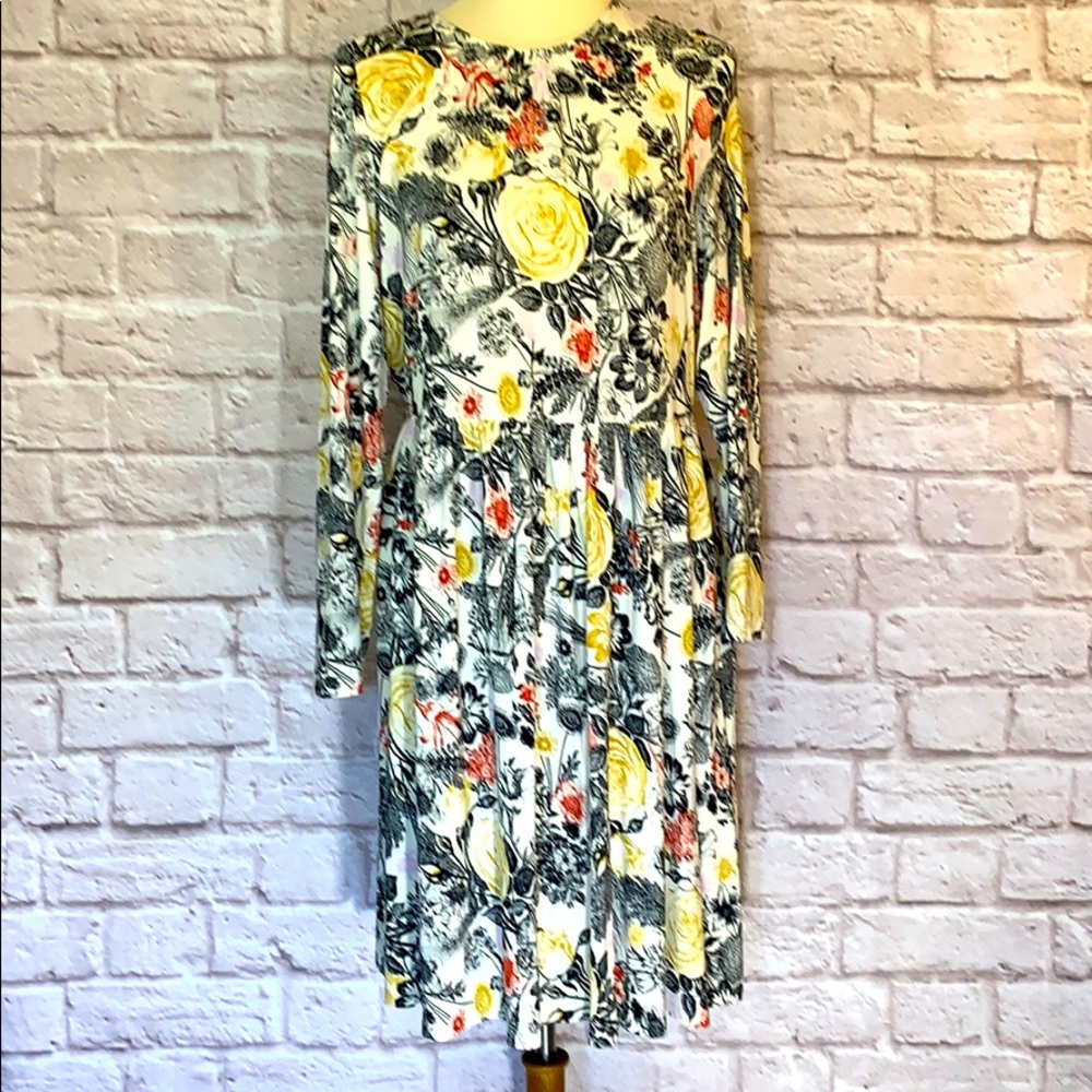 ModCloth Yours Truly A line knit dress, 1X